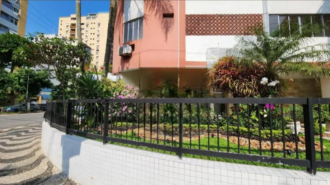 Apartamento Na Quadra Da Praia Santos  Exterior photo